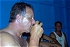 (03-30-04) Fourth day on Namotu - private kava celebration